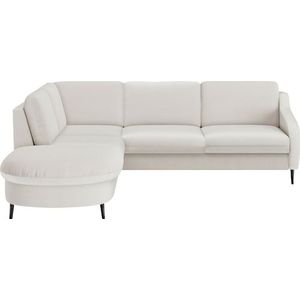 sit&more Ecksofa »Soul L-Form«, wahlweise mit Bettfunktion und Bettkasten oder Schubkasten