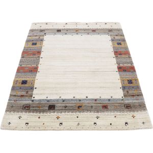 carpetfine Wollteppich »Gabbeh Vida«, rechteckig, 15 mm Höhe, reine Wolle, weicher Flor, auch als Läufer erhältlich