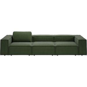 Places of Style 3,5-Sitzer »Watertown, modernes Big-Sofa XXL, 336 cm Breite, auch in Feincord«, Riesiges Designersofa mit viel Platz & weichen Bezügen in Trendfarben