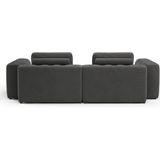 RAUM.ID 2,5-Sitzer »Cushid«, Modulsofa, bestehend aus 2 Teilen, Breite 268 cm