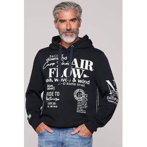 CAMP DAVID Hoodie, mit Logo-Prints