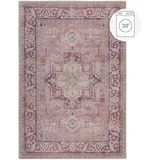 FLAIR RUGS Teppich »Windsor«, rechteckig, 4 mm Höhe, Waschbarer Teppich