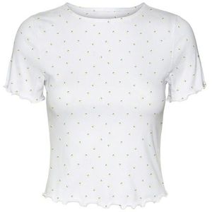 Vero Moda Kurzarmshirt »VMHARRY SS O-NECK TOP JRS NOOS«