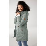 KangaROOS Winterjacke, mit Kapuze, mit Fleece-Fütterung
