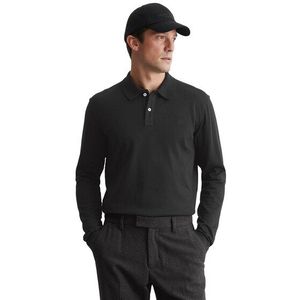 Marc O'Polo Langarm-Poloshirt