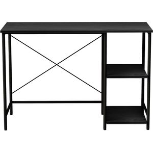 INOSIGN Schreibtisch »Skruva«, (Breite 110 cm), Computertisch, Home-Office, Metallgestell, geringe Tiefe von 48 cm