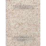 ELLE DECORATION Teppich »Rocco«, rechteckig, 10 mm Höhe, Nachhaltig, Läufer, waschbar, Wohnzimmer, Esszimmer, Woll-Optik