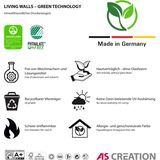 living walls Fototapete »Walls by Patel Leaf Garden«, Vlies, Wand