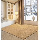 my home Wollteppich »Pirker«, rechteckig, 12 mm Höhe, Wendeteppich, meliert, reine Wolle, handgewebt, Scandi, Wohnzimmer