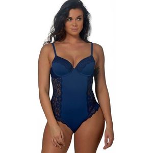 After Eden Body, mit filigraner Spitzendekoration