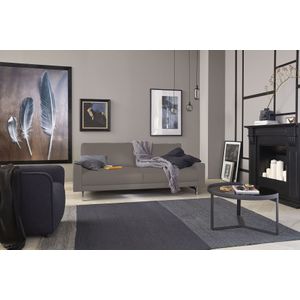 Creation BY ROLF BENZ 2,5-Sitzer »CR.450, Designsofa, Loungesofa«, Armlehne niedrig, Fuß chromfarben glänzend, Breite 184 cm