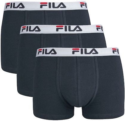 Fila Boxer, (3er Pack), mit elastischem Logobund