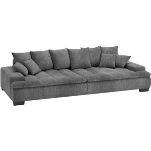 Mr. Couch Big-Sofa »Haiti II«, Wahlweise mit Kaltschaum - bis 140 kg belastbar