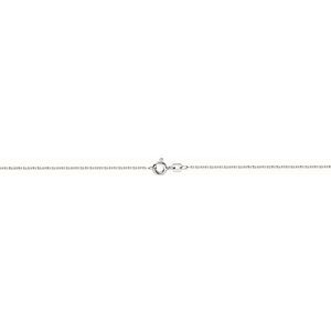 Firetti Collierkettchen »Schmuck Geschenk Silber 925 Halskette Ankerkette diamantiert«, Made in Germany