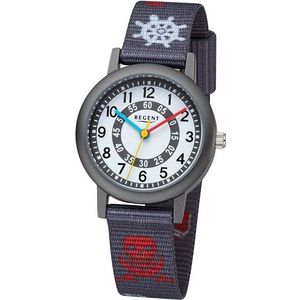 Regent Quarzuhr »F1367 - 7983.15.15«, Kinderuhr mit Piratenmotiven, Geburtstag, ideal auch als Geschenk