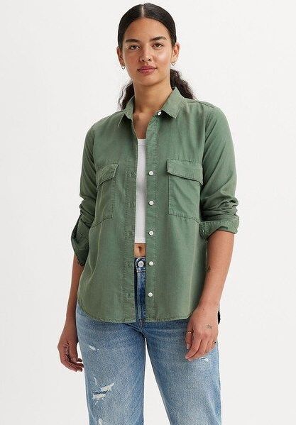 Levi's® Hemdbluse »DOREEN UTILITY SHIRT RE«, in gewaschener Optik