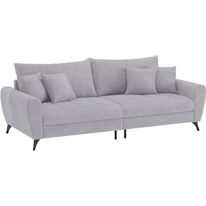 Mr. Couch Big-Sofa »Blackburn II«, Wahlweise mit Kaltschaumpolsterung bis 140 kg belastbar