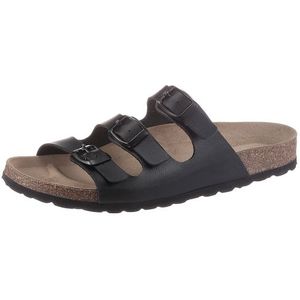 Aniston SHOES Pantolette, Gartenschuh, Berufsschuh, Hausschuh mit Veloursleder-Fußbett