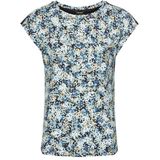Laura Scott T-Shirt, mit filigranem Blumen-Druck