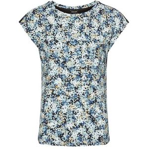 Laura Scott T-Shirt, mit filigranem Blumen-Druck