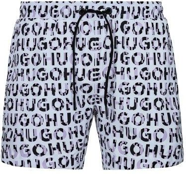 HUGO Underwear Badehose »TORTUGA«, mit Allover-Logoschriftzug