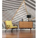 Architects Paper Fototapete »Atelier 47 Stripes Marble 3«, 3D-Optik, Vlies, Wand, Schräge, Decke