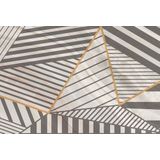 Architects Paper Fototapete »Atelier 47 Stripes Marble 3«, 3D-Optik, Vlies, Wand, Schräge, Decke