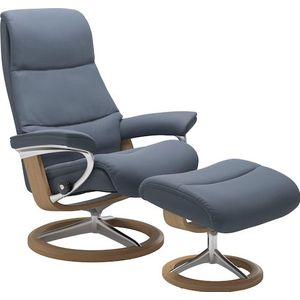 Stressless® Fußhocker »View«, mit Signature Base,Gestell Eiche
