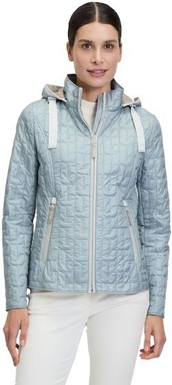 Gil Bret Steppjacke, mit Kapuze, mit Kapuze und Reißverrschluss