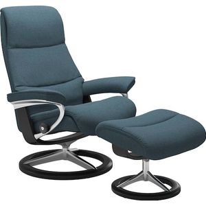 Stressless® Fußhocker »View«, mit Signature Base,Gestell Schwarz