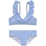 Buffalo Bustier-Bikini, mit Volants am Ausschnitt