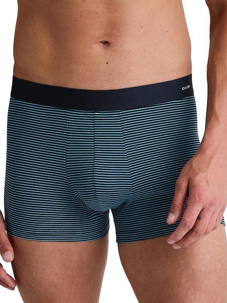 CALIDA Boxershorts »Cotten Code Design«, mit weichem Elastikbund
