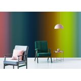 living walls Fototapete »Walls by Patel Over The Rainbow«, Vlies, Wand