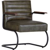 Gutmann Factory Loungesessel »Barcelona«, Ledersessel, Relaxsessel