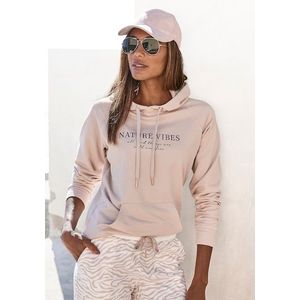 LASCANA Hoodie, mit Kängurutasche, Loungeanzug