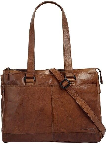 Spikes & Sparrow Shopper, echt Leder