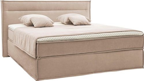 Musterring Boxspringbett »JustB! SC100«, schwebende Optik, inklusive Topper, verschiedene Farben, 180 x 200 cm