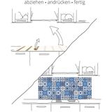 Artland Küchenrückwand »Roter scharfer Chilipfeffer«, (1 tlg.), Alu Spritzschutz mit Klebeband, einfache Montage