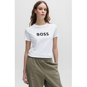 BOSS ORANGE T-Shirt »C_Elogo_5«, mit BOSS-Schriftzug