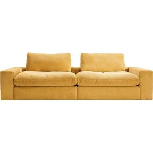 alina Big-Sofa »Sandy«, 296 cm breit und 123 cm tief, in modernem Cordstoff