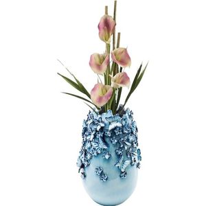 Kare Design Tischvase »Vase Butterflies Lightblue 35cm«