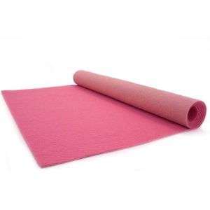 Primaflor-Ideen in Textil Läufer »PODIUM«, rechteckig, 2,6 mm Höhe, Breite 100 cm, robuster Nadelfilz, Uni-Farben