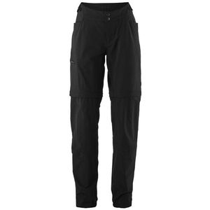 Gonso Fahrradhose »Adventure Pants Zip Off W«, Strapazierfähig und Wasserabweisend