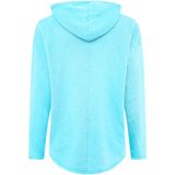 Zwillingsherz Hoodie »""Moin""«, mit Kapuze und Stempeldruck