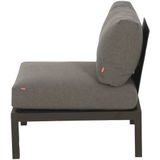 Siena Garden Loungesofa »Alvida«, Lounge Modul Mitte, BxTxH: 70x84x70 cm