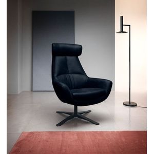 BETYPE Drehsessel »Be Organic High Back, Loungesessel, Hochlehnsessel«, in elegantem Design mit Drehfunktion