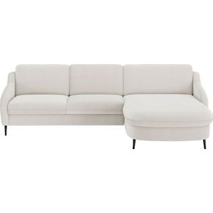 sit&more Ecksofa »Soul L-Form«, wahlweise mit Bettfunktion und Bettkasten oder Schubkasten