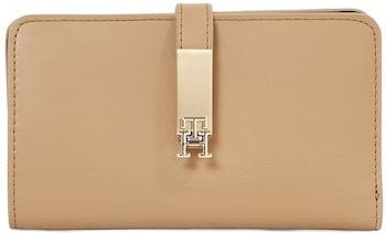 Tommy Hilfiger Geldbörse »TH HERITAGE MED WALLET«, Geldbeutel, Portemonnaie in edlem Design