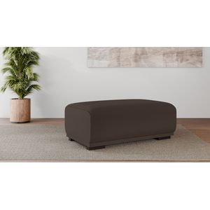 Home affaire Polsterhocker »BORNHOLM, großer Hocker passend zur Serie, Maße B/T/H: 122/72/46 cm«, mit Wellenfederung, in hochwertiger Verarbeitung