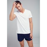 Jockey V-Shirt »American V-Neck Shirt«, (2er Pack), Lockere Passform, flache Nähte